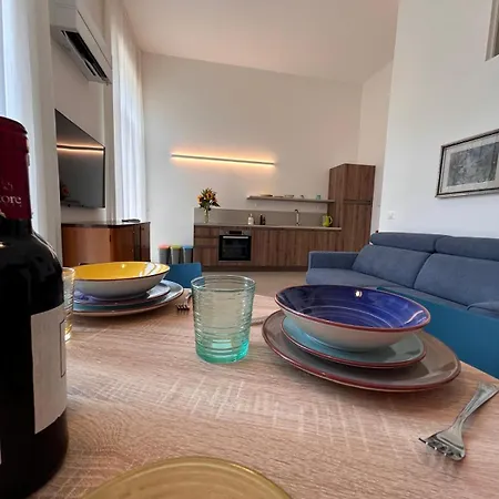 Lejlighed Rudiae Luxury Appartments Blu *